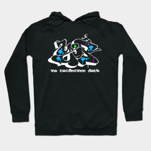 ABD graffiti Yes Hoodie